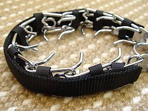 Dog pinch collar made in Germany